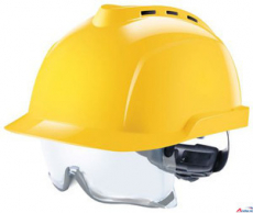 MSA Schutzhelm V-Gard 930 bel�ftet gelb/20 St�ck